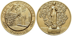 Italy, Verona. 'CASA DI GIULIETTA'. Æ Medal (43.9mm,48.8g).
