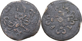 Casa Savoia. Gettone, XVI sec. (?). Promis tav. II, 22. AE. 4.96 g. 27 mm. BB.