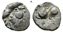 Eastern Europe. Imitation of Philip II of Macedon 200 BC. Drachm BI