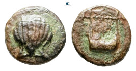 Calabria. Tarentum circa 275-200 BC. Bronze Æ