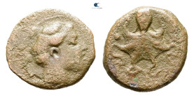 Sicily. Syracuse. Second Democracy 466-405 BC. Bronze Æ