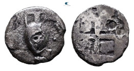 Macedon. Terone circa 490-422 BC. 1/12 Stater AR