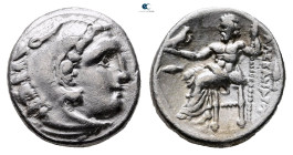 Kings of Macedon. Kolophon. Alexander III "the Great" 336-323 BC. Drachm AR