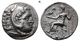 Kings of Macedon. Kolophon. Alexander III "the Great" 336-323 BC. Drachm AR