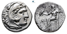 Kings of Macedon. Lampsakos. Alexander III "the Great" 336-323 BC. Drachm AR