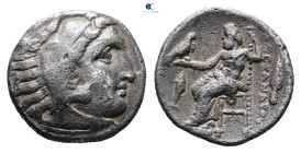 Kings of Macedon. Magnesia ad Maeandrum. Alexander III "the Great" 336-323 BC. Drachm AR