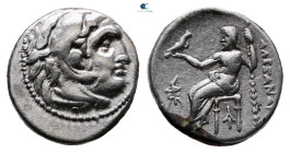 Kings of Macedon. Magnesia ad Maeandrum. Alexander III "the Great" 336-323 BC. Drachm AR