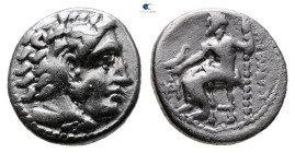 Kings of Macedon. Miletos. Alexander III "the Great" 336-323 BC. Drachm AR