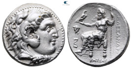 Kings of Macedon. Uncertain mint in southern Asia Minor. Alexander III "the Great" 336-323 BC. Tetradrachm AR