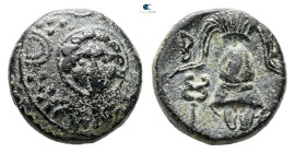 Kings of Macedon. Salamis. Philip III Arrhidaeus 323-317 BC. Bronze Æ