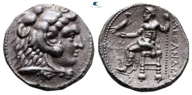 Kings of Macedon. Tyre. Philip III Arrhidaeus 323-317 BC. Tetradrachm AR