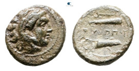 Kings of Macedon. Uncertain mint. Philip III Arrhidaeus 323-317 BC. 1/4 Unit Æ