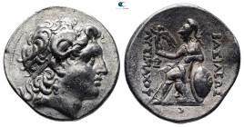 Kings of Thrace. Lampsakos. Macedonian. Lysimachos 305-281 BC. Tetradrachm AR