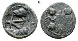 Asia Minor. Uncertain mint circa 300-100 BC. Bronze Æ
