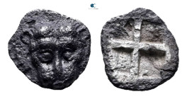 Cimmerian Bosporos. Pantikapaion circa 480-470 BC. Obol AR