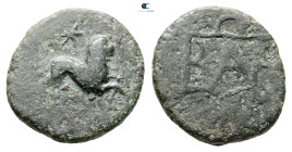 Kings of Bosporos. Polemo I 14-9 BC. Bronze Æ