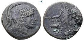 Pontos. Amisos. Time of Mithradates VI Eupator 120-63 BC. Bronze Æ