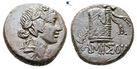 Pontos. Amisos. Time of Mithradates VI Eupator 120-63 BC. Bronze Æ