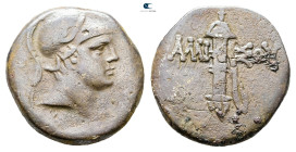 Pontos. Amisos. Time of Mithradates VI Eupator 120-63 BC. Bronze Æ
