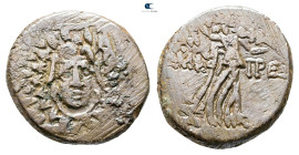 Paphlagonia. Amastris. Time of Mithradates VI Eupator 120-63 BC. Bronze Æ