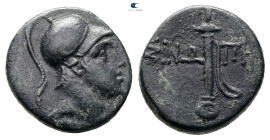 Paphlagonia. Sinope. Time of Mithradates VI Eupator 120-63 BC. Bronze Æ