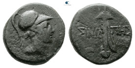 Paphlagonia. Sinope. Time of Mithradates VI Eupator 120-63 BC. Bronze Æ