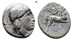Mysia. Atarneos circa 350-200 BC. Bronze Æ