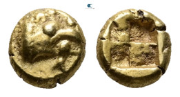 Mysia. Kyzikos circa 550-500 BC. 1/12 Stater EL