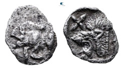 Mysia. Kyzikos circa 525-475 BC. Hemiobol AR
