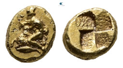 Mysia. Kyzikos circa 460-400 BC. 1/24 Stater EL
