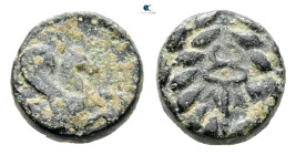 Mysia. Lampsakos circa 190-85 BC. Bronze Æ