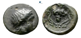 Mysia. Perperene circa 350-300 BC. Bronze Æ