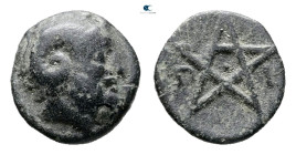 Mysia. Pitane circa 400-300 BC. Bronze Æ