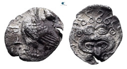 Troas. Abydos circa 480-450 BC. Obol AR