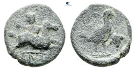 Troas. Dardanos circa 400-300 BC. Bronze Æ