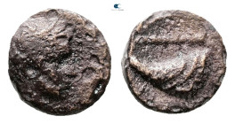 Aiolis. Gyrneion circa 350-250 BC. Bronze Æ