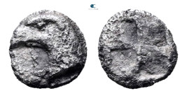 Aiolis. Kyme circa 480-450 BC. Hemiobol AR