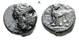 Lesbos. Nesos circa 300-200 BC. Bronze Æ