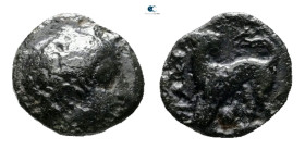 Lesbos. Nesos circa 300-200 BC. Bronze Æ