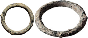 CELTI - GALLIA - Premoneta Anello bronzeo (AE g. 10,5)

Status: BB

Notes: