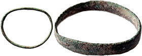 CELTI - GALLIA - Premoneta Anello bronzeo (AE g. 4,9)

Status: BB

Notes: