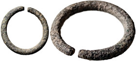 CELTI - GALLIA - Premoneta Anello bronzeo (AE g. 7,9)

Status: BB

Notes: