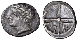 CELTI - GALLIA - Massalia - Obolo (AG g. 0,67)

Status: bel BB

Notes: