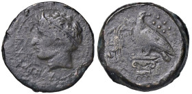 GRECHE - SICILIA - Agrigento - Emilitra Mont. 3877; S. Ans. 1097 (AE g. 17,05)

Status: MB

Notes: