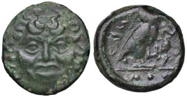 GRECHE - SICILIA - Camarina - Tetras Mont. 4011; S. Ans. 1221 (AE g. 3,51)

Status: bel BB

Notes: