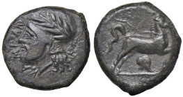 GRECHE - SICILIA - Entella - Trias Mont. 4129; Calc. 9 (AE g. 7,62)

Status: bel BB

Notes: