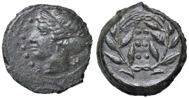 GRECHE - SICILIA - Himera - Emilitra Mont. 4284; Buceti 114 (AE g. 4,55)

Status: SPL

Notes: