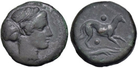 GRECHE - SICILIA - Segesta - Hexas (AE g. 5,14)

Status: BB

Notes: