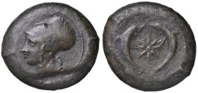 GRECHE - SICILIA - Siracusa (425-IV sec. a.C.) - Dracma Mont. 5082; S. Ans. 454 (AE g. 32,31)

Status: qBB

Notes: