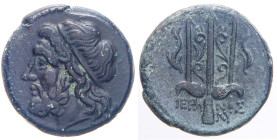 GRECHE - SICILIA - Siracusa - Gerone II (274-216 a.C.) - AE 20 Mont. 5305; S. Ans. 987 (AE g. 7,6)

Status: BB-SPL

Notes: